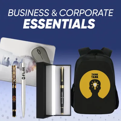 Business & Corporate Essentials - Custom Ribbons Now