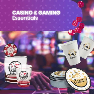 Casino and Gaming Essentials - Custom Ribbons Now