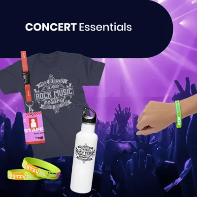 Concert Essentials - Custom Ribbons Now