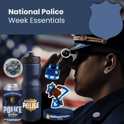 National Police Week Essentials - Custom Ribbons Now