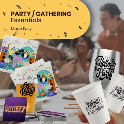 Party/Gathering Essentials - Custom Ribbons Now