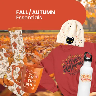 Fall / Autumn Essentials - Custom Ribbons Now