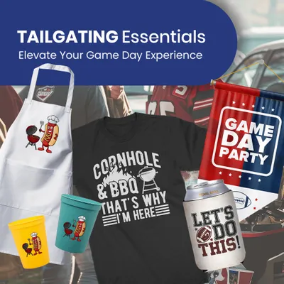 Tailgating Essentials - Custom Ribbons Now