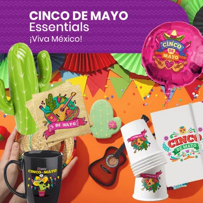 Cinco de Mayo Essentials - Custom Ribbons Now