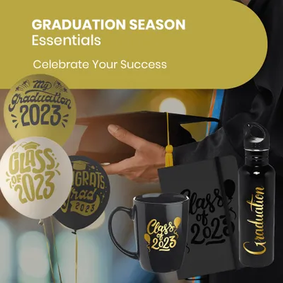 Graduation Season Essentials - Custom Ribbons Now