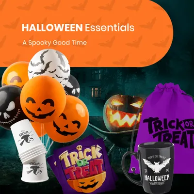 Halloween Essentials - Custom Ribbons Now