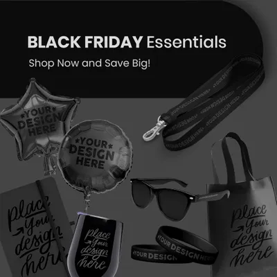 Black Friday Essentials - Custom Ribbons Now