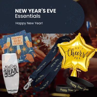New Year's Essentials - Custom Ribbons Now