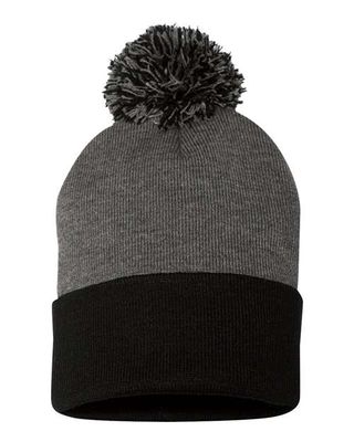 Dark Heather Grey/ Black Dark Heather Grey/ Black - Custom Ribbons Now