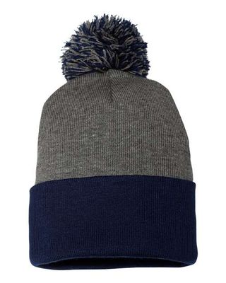 Dark Heather Grey/ Navy Dark Heather Grey/ Navy - Custom Ribbons Now