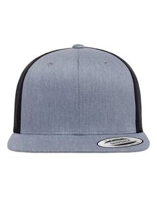 Heather Grey/ Black Heather Grey/ Black - Custom Ribbons Now