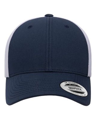 Navy-White Navy-White - Custom Ribbons Now