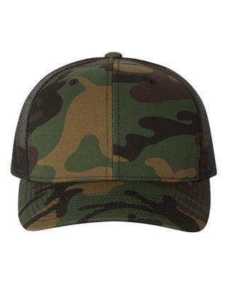 GREEN CAMO/BLACK GREEN CAMO/BLACK - Custom Ribbons Now