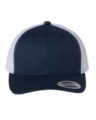 Navy-White Navy-White - Custom Ribbons Now
