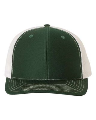Dark Green/ White Dark Green/ White - Custom Ribbons Now