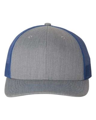 Heather gray/ Royal Heather gray/ Royal - Custom Ribbons Now