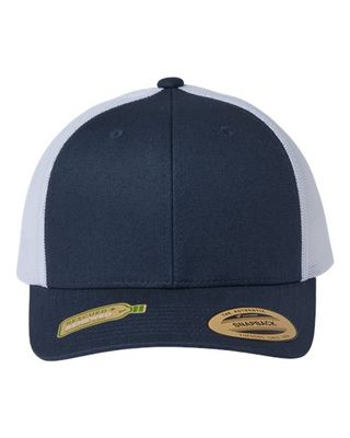 Navy-White Navy-White - Custom Ribbons Now