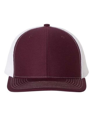 Maroon/ White Maroon/ White - Custom Ribbons Now