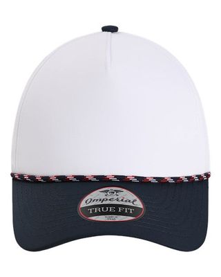 White/ Navy/ Navy/ Red/ White White/ Navy/ Navy/ Red/ White - Custom Ribbons Now