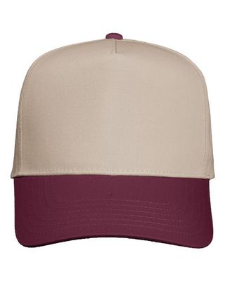 Khaki/ Maroon Khaki/ Maroon - Custom Ribbons Now