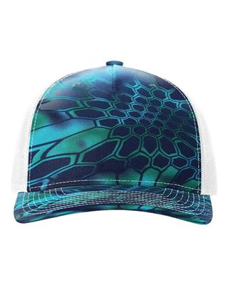 Kryptek Pontus/ White Kryptek Pontus/ White - Custom Ribbons Now