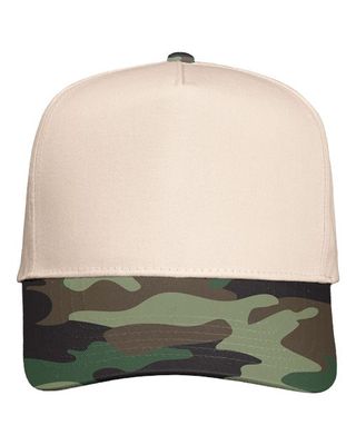 Natural/ Camo Green Natural/ Camo Green - Custom Ribbons Now