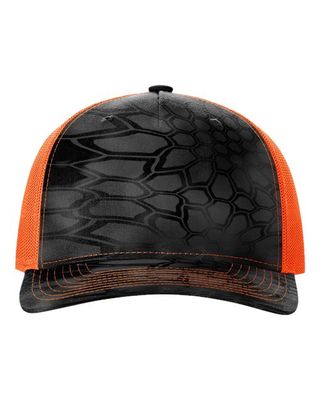 Kryptek Typhon/ Neon Orange Kryptek Typhon/ Neon Orange - Custom Ribbons Now