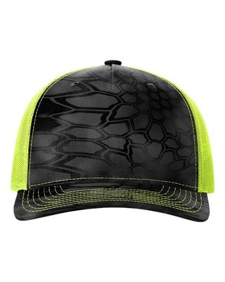 Kryptek Typhon/ Neon Yellow Kryptek Typhon/ Neon Yellow - Custom Ribbons Now