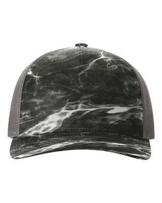 Mossy Oak Elements Blacktip/ Charcoal Mossy Oak Elements Blacktip/ Charcoal - Custom Ribbons Now