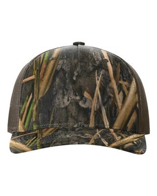Mossy Oak Habitat/ Brown Mossy Oak Habitat/ Brown - Custom Ribbons Now