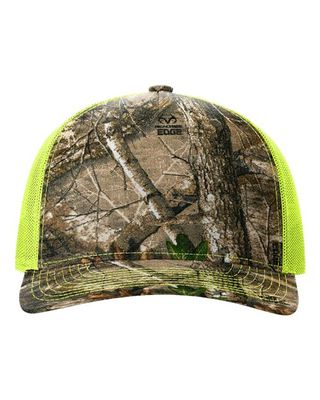 Realtree Edge/ Neon Yellow Realtree Edge/ Neon Yellow - Custom Ribbons Now