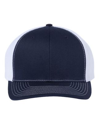 Navy-White Navy-White - Custom Ribbons Now