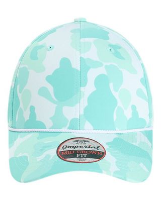 Frog Skin Camo Aqua Frog Skin Camo Aqua - Custom Ribbons Now