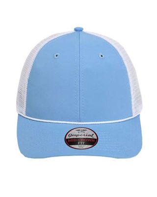 Powder Blue/ White Powder Blue/ White - Custom Ribbons Now
