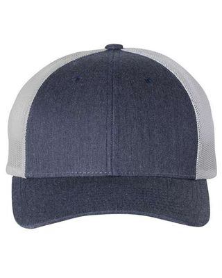 Heather Navy/ Light gray Heather Navy/ Light gray - Custom Ribbons Now