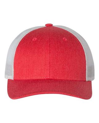 Heather Red/ Light gray Heather Red/ Light gray - Custom Ribbons Now