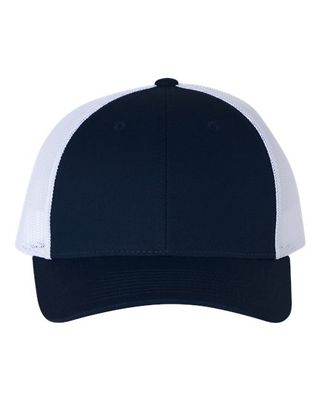 Navy-White Navy-White - Custom Ribbons Now