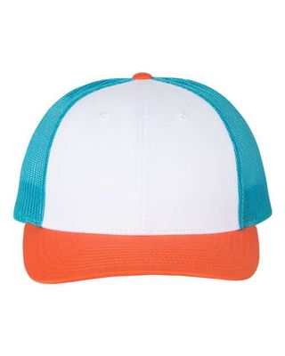 White/ Blue Hawaiin/ Pale Orange White/ Blue Hawaiin/ Pale Orange - Custom Ribbons Now
