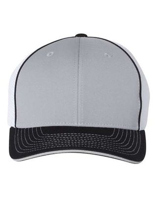 gray/ White/ Black Tri gray/ White/ Black Tri - Custom Ribbons Now