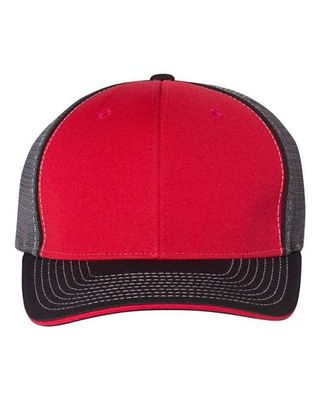 Red/ Charcoal/ Black Tri Red/ Charcoal/ Black Tri - Custom Ribbons Now
