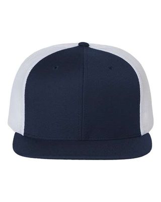 Navy-White Navy-White - Custom Ribbons Now