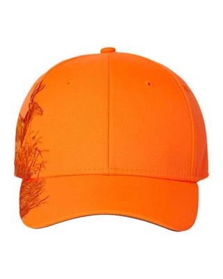 Blaze Orange - Buck Blaze Orange - Buck - Custom Ribbons Now
