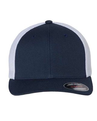 Navy-White Navy-White - Custom Ribbons Now