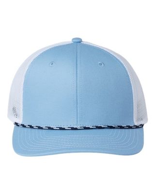 Columbia Blue/ White Columbia Blue/ White - Custom Ribbons Now