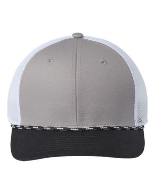 Light Grey/ Black Light Grey/ Black - Custom Ribbons Now