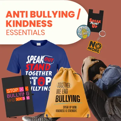 Anti Bullying / Kindness Essentials - Custom Ribbons Now