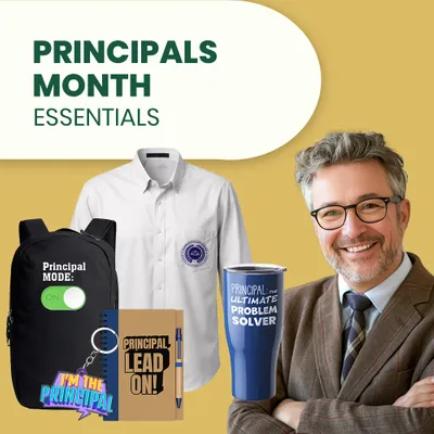 Principals Month Essentials - Custom Ribbons Now