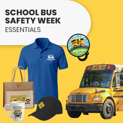 School Bus Safety Week Essentials - Custom Ribbons Now