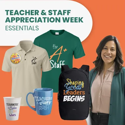 Teacher & Staff Appreciation Week Essentials - Custom Ribbons Now