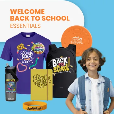 Welcome Back to School Essentials - Custom Ribbons Now